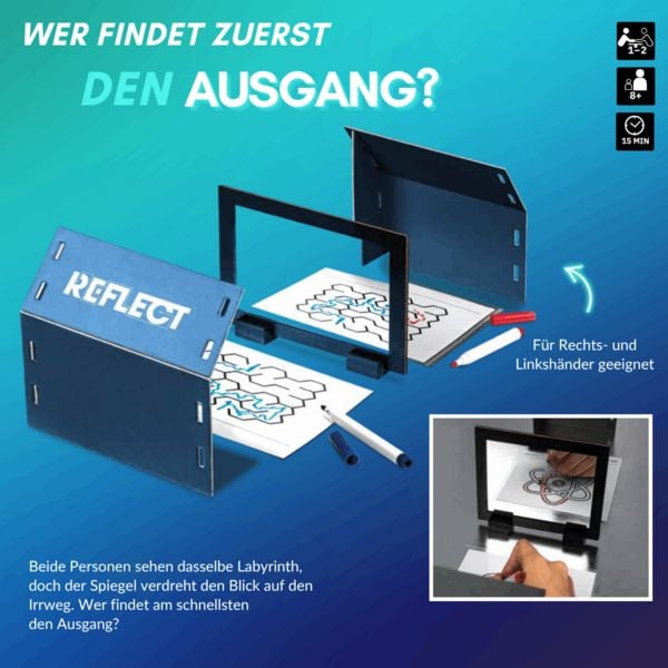 Produktbild: REFLECT &ndash; Das Spiegelduell