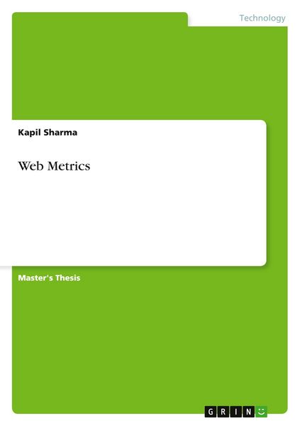 Produktbild: Web Metrics