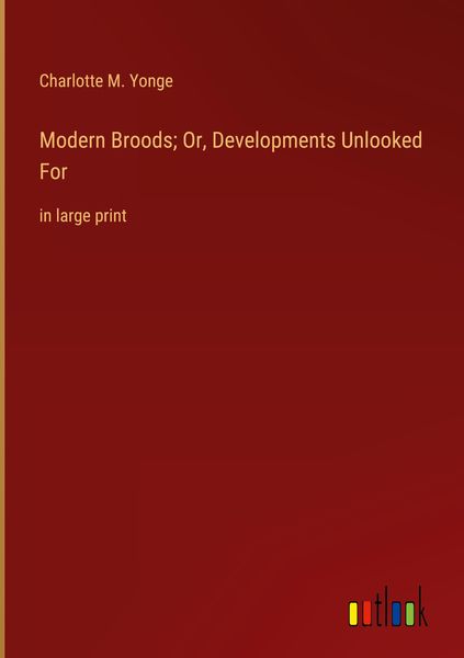 Produktbild: Modern Broods; Or, Developments Unlooked For