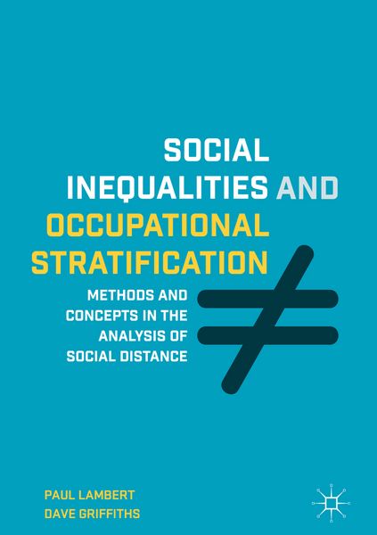 Produktbild: Social Inequalities and Occupational Stratification