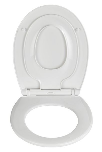 Produktbild: WC-Sitz Mod. Syros Family, Thermoplast, mit Absenkautomatik