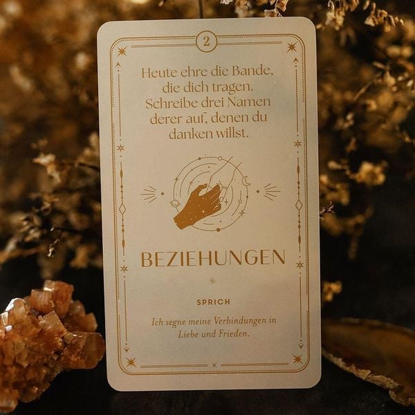 Produktbild: Dein 13-W&uuml;nsche Rauhnachts-Orakel - 37 farbige Karten und W&uuml;nschezetteln und einem 48-seitigem Booklet