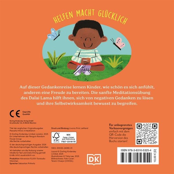 Produktbild: Meditation f&uuml;r Kinder. Mit Freude helfen