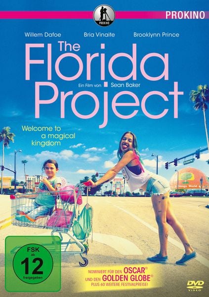 The Florida Project, DVD