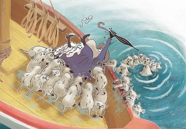 Produktbild: Die Mumins fahren zur See