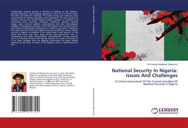 Produktbild: National Security In Nigeria: Issues And Challenges