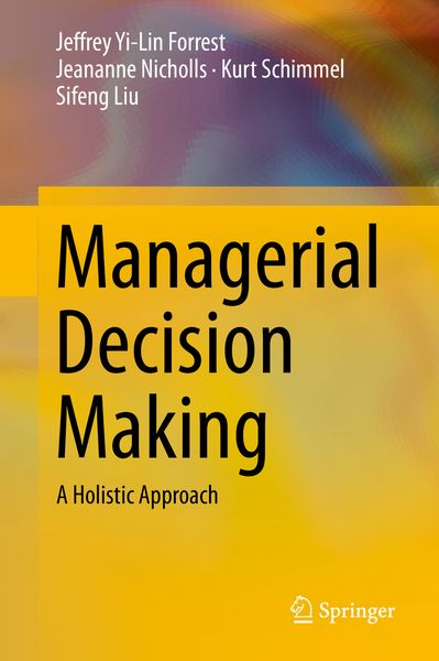 Produktbild: Managerial Decision Making