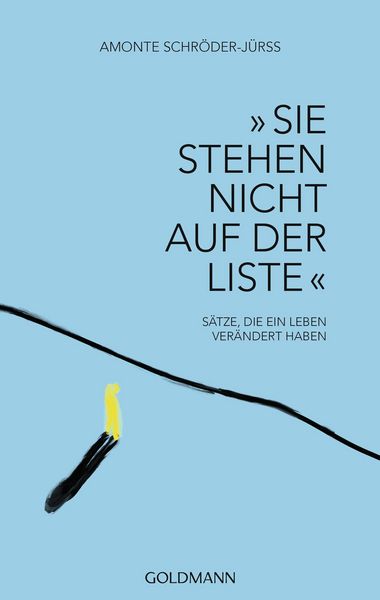 Produktbild: "Sie stehen nicht auf der Liste"