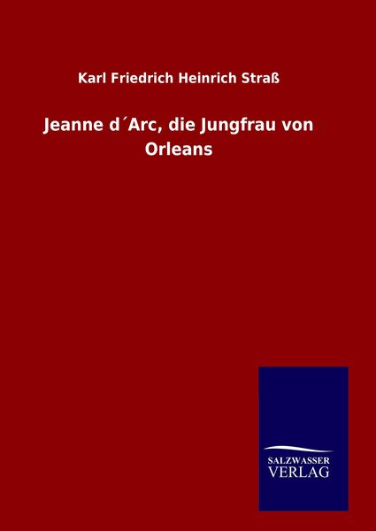 Produktbild: Jeanne d&acute;Arc, die Jungfrau von Orleans