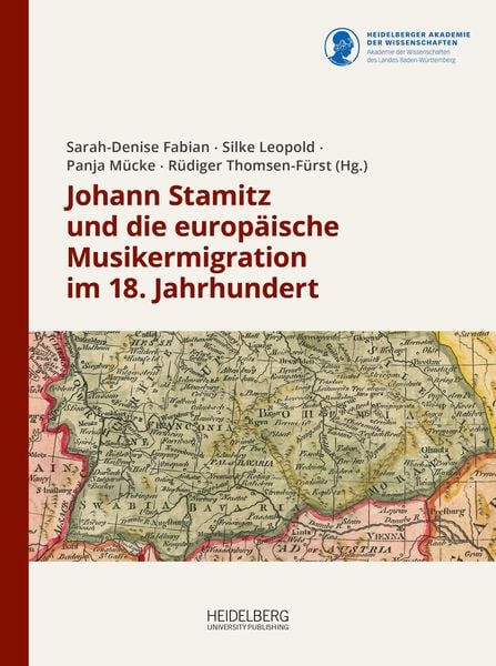 Produktbild: Johann Stamitz und die europ&auml;ische Musikermigration im 18. Jahrhundert