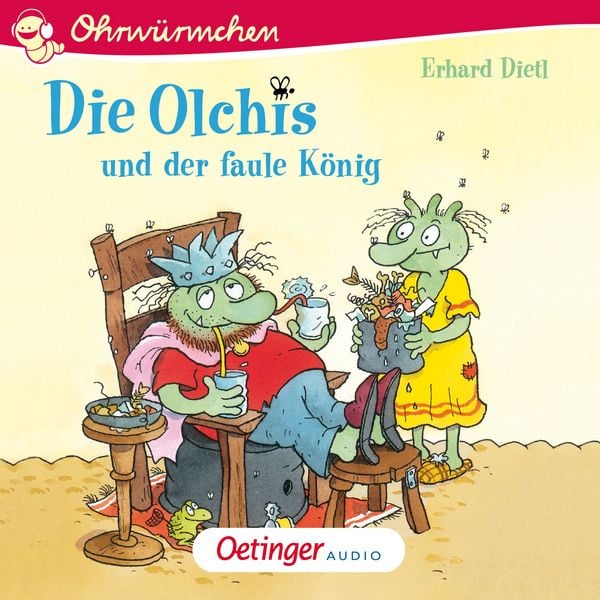 Produktbild: Die Olchis und der faule K&ouml;nig