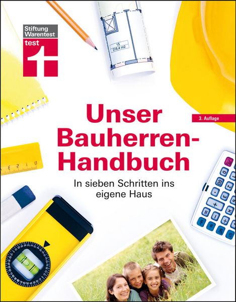 Produktbild: Unser Bauherren-Handbuch