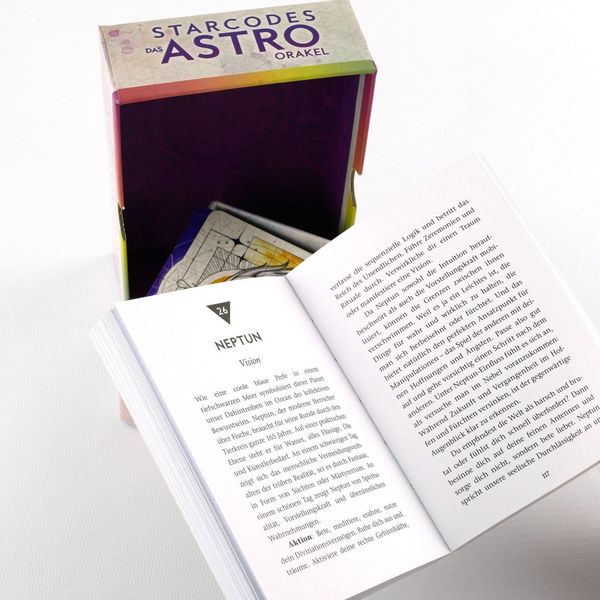 Produktbild: Starcodes: Das Astro-Orakel