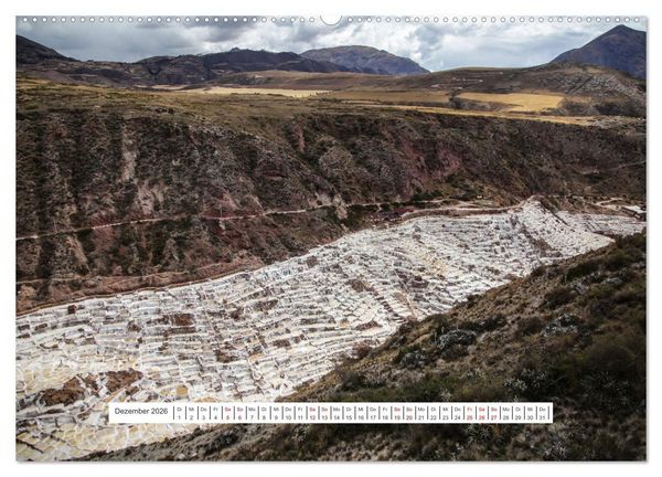 Produktbild: Cuzco und seine Region - Metropole der Inkas (hochwertiger Premium Wandkalender 2026 DIN A2 quer), Kunstdruck in Hochglanz
