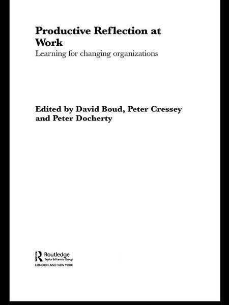 Produktbild: Productive Reflection at Work