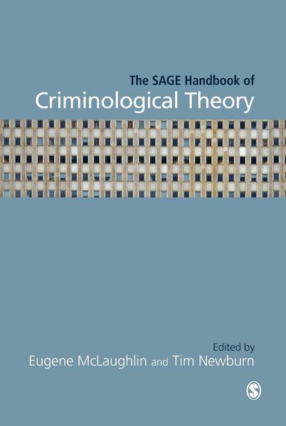 Produktbild: The SAGE Handbook of Criminological Theory