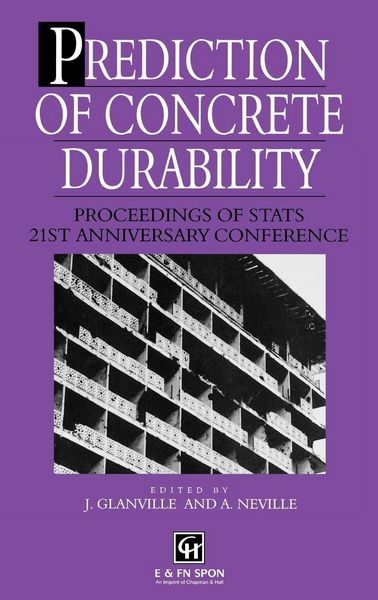 Produktbild: Prediction of Concrete Durability