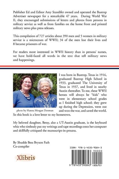 Produktbild: The Greatest Generation as Reported in the Weekly Bastrop Advertiser During World War II