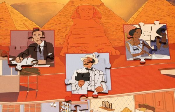 Produktbild: Die Welt von Agatha Christie: Tod auf dem Nil