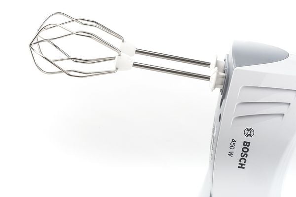 Produktbild: Bosch Haushalt MFQ3530 Handmixer 450W Wei&szlig;, Grau
