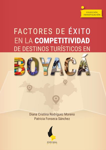 Produktbild: Factores de &eacute;xito en la competitividad de destinos tur&iacute;sticos en Boyac&aacute;