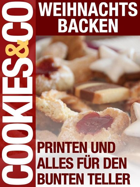 Produktbild: Weihnachtsbacken - Pralinen und alles f&uuml;r den Bunten Teller