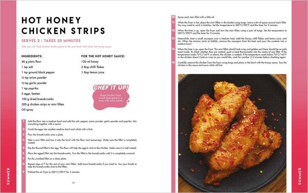 Produktbild: The Easy Air Fryer Cookbook for Children