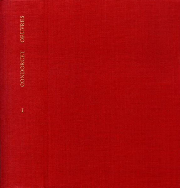 Produktbild: Marie Jean Antoine de Condorcet: Oeuvres