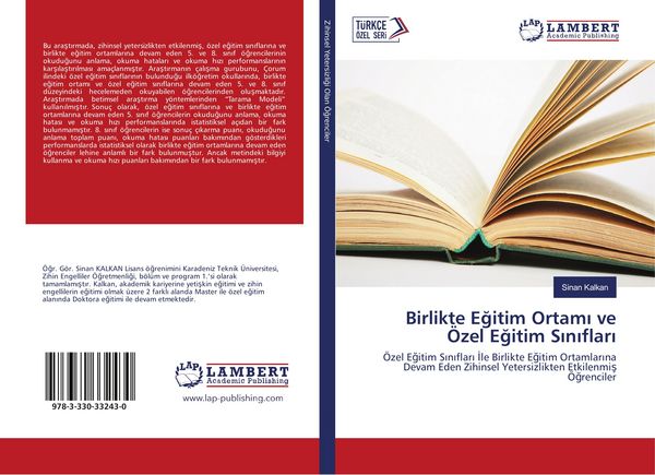 Produktbild: Birlikte E&iquest;itim Ortam&iquest; ve &Ouml;zel E&iquest;itim S&iquest;n&iquest;flar&iquest;