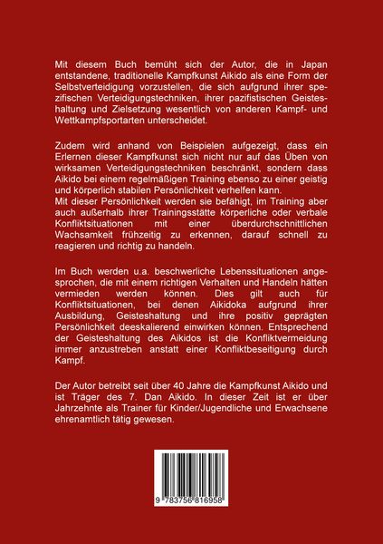 Produktbild: Aikido und die Kunst wachsam zu handeln