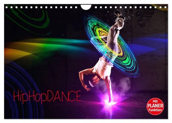 Produktbild: HipHopDance (Wandkalender 2026 DIN A4 quer), CALVENDO Monatskalender