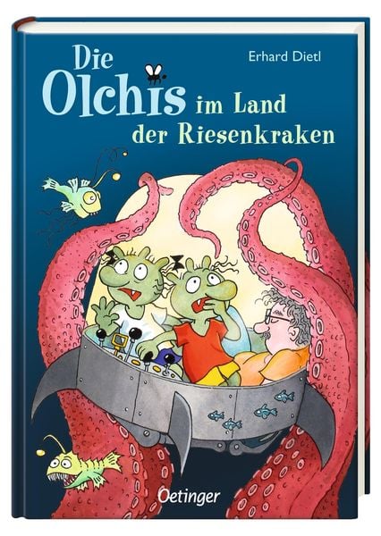 Produktbild: Die Olchis im Land der Riesenkraken