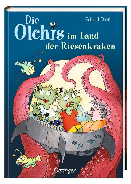 Produktbild: Die Olchis im Land der Riesenkraken