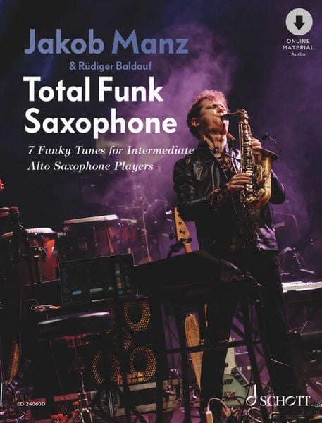 Total Funk Saxophone -