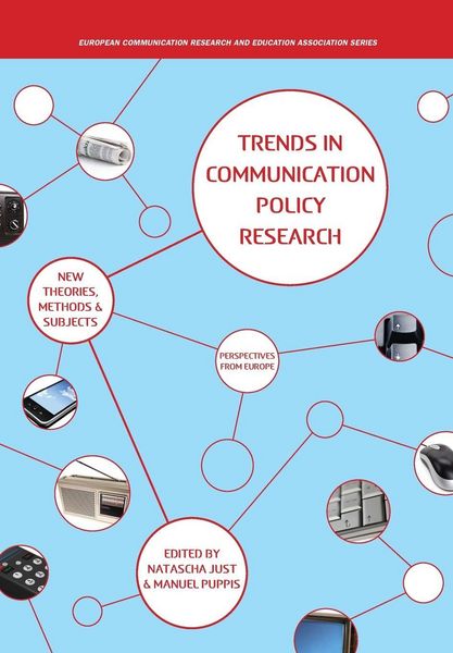Produktbild: Trends in Communication Policy Research