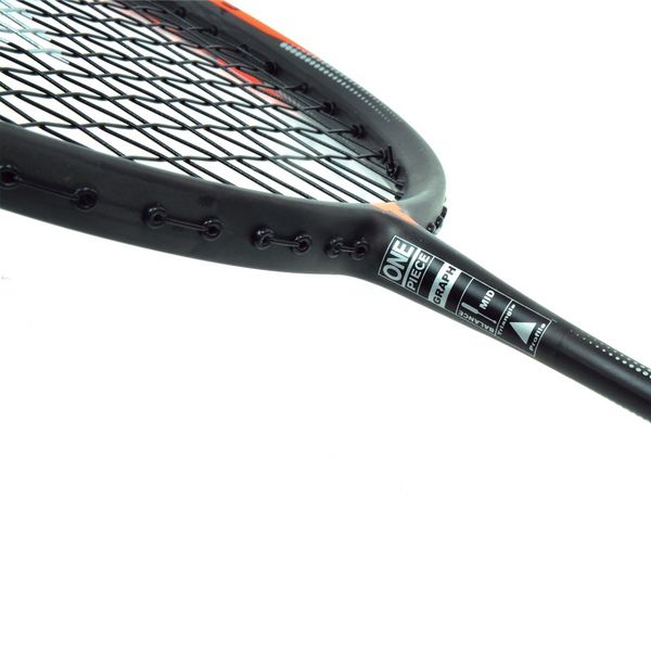 Produktbild: Talbot-Torro 439886 - Badmintonschl&auml;ger Arrowspeed 399, Vollgraphit, One Piece Konstruktion, 89g, orange/schwarz, Einstiegsracket