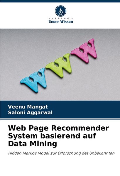 Produktbild: Web Page Recommender System basierend auf Data Mining
