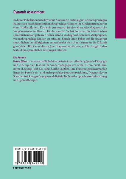 Produktbild: Dynamic Assessment