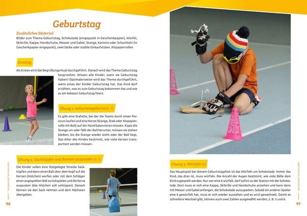 Produktbild: Fantasievolle Tennisstunden