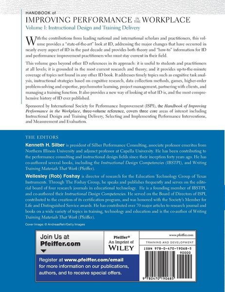 Produktbild: Instructional Design and Training Delivery