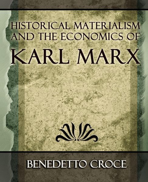 Produktbild: Historical Materialism and the Economics of Karl Marx