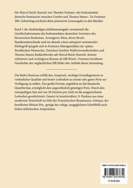 Produktbild: Gesellschaftsromane und Sittengeschichten