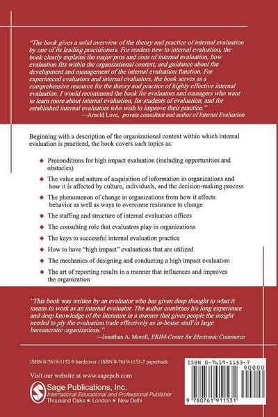 Produktbild: High Impact Internal Evaluation