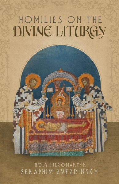 Produktbild: Homilies on the Divine Liturgy