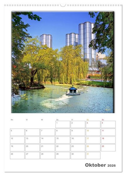 Produktbild: Jever - die Nordsee vor der T&uuml;r (Wandkalender 2026 DIN A2 hoch), CALVENDO Monatskalender