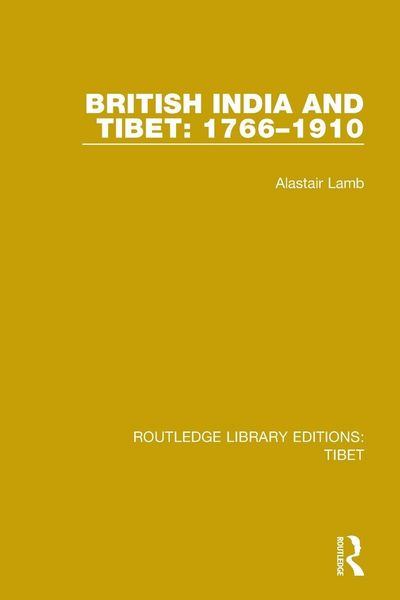 Produktbild: British India and Tibet
