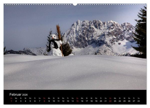 Produktbild: Bergblicke - Karwendel (Wandkalender 2026 DIN A2 quer), CALVENDO Monatskalender