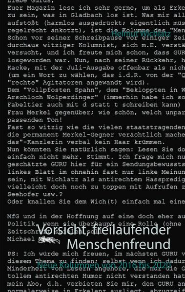 Produktbild: Vorsicht, freilaufender Menschenfreund