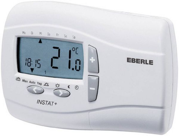 Eberle 0537 20 141 900 Instat Plus 3 R Raumthermostat Aufputz Tagesprogramm Heizen / Kühlen 1 St.