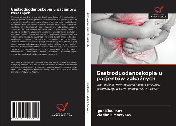 Produktbild: Gastroduodenoskopia u pacjent&oacute;w zaka&iquest;nych